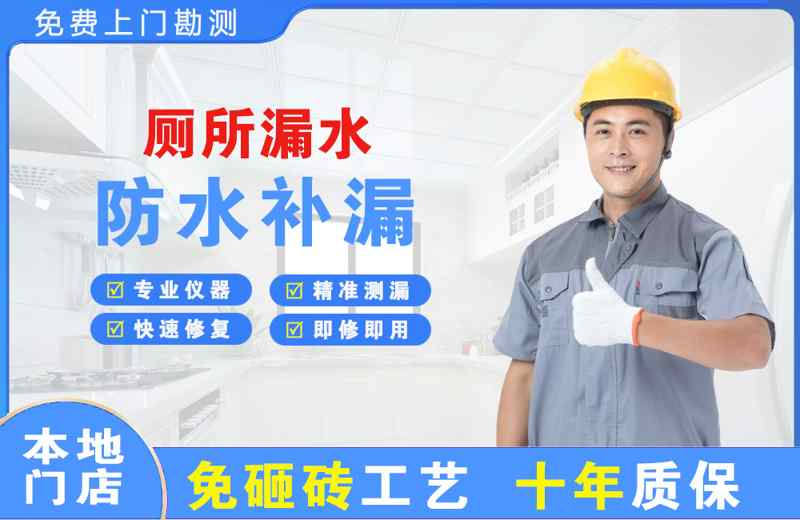 桑日厕所漏水维修